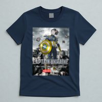 Captain Ukraine Stand With Zelenskyy I Dont Need A Ride Ammo Army T-Shirt