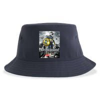 Captain Ukraine Stand With Zelenskyy I Dont Need A Ride Ammo Army Sustainable Bucket Hat