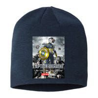 Captain Ukraine Stand With Zelenskyy I Dont Need A Ride Ammo Army Sustainable Beanie