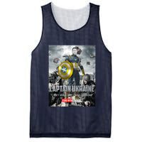 Captain Ukraine Stand With Zelenskyy I Dont Need A Ride Ammo Army Mesh Reversible Basketball Jersey Tank