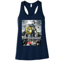Captain Ukraine Stand With Zelenskyy I Dont Need A Ride Ammo Army Womens Tank Top