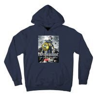 Captain Ukraine Stand With Zelenskyy I Dont Need A Ride Ammo Army Tall Hoodie