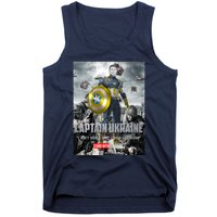 Captain Ukraine Stand With Zelenskyy I Dont Need A Ride Ammo Army Tank Top