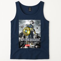 Captain Ukraine Stand With Zelenskyy I Dont Need A Ride Ammo Army Tank Top