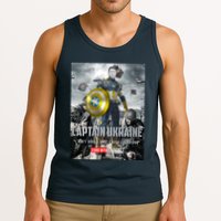 Captain Ukraine Stand With Zelenskyy I Dont Need A Ride Ammo Army Tank Top