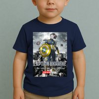 Captain Ukraine Stand With Zelenskyy I Dont Need A Ride Ammo Army Toddler T-Shirt