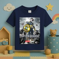 Captain Ukraine Stand With Zelenskyy I Dont Need A Ride Ammo Army Toddler T-Shirt
