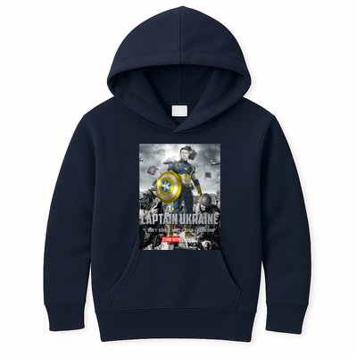 Captain Ukraine Stand With Zelenskyy I Dont Need A Ride Ammo Army Kids Hoodie