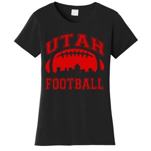 College University Style Utah Football Sports Gift Women's T-Shirt