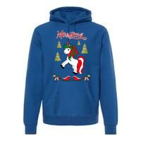 Christmas Unicorn Sweater Merrycorn Unicorn Lovers Xmas Gift Cool Gift Premium Hoodie