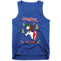 Christmas Unicorn Sweater Merrycorn Unicorn Lovers Xmas Gift Cool Gift Tank Top