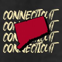 Connecticut Usa State American State Ct Conn Is Home 7 Panel Mesh Trucker Snapback Hat