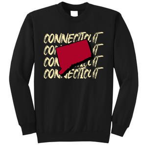 Connecticut Usa State American State Ct Conn Is Home Sweatshirt