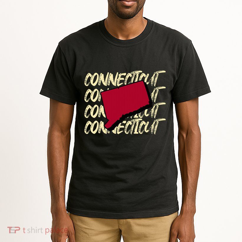 Connecticut Usa State American State Ct Conn Is Home Tall T-Shirt