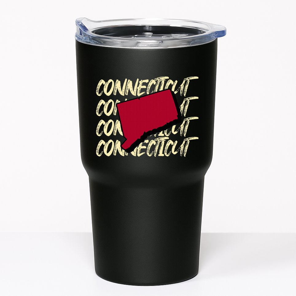 Connecticut Usa State American State Ct Conn Is Home Tumbler