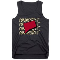 Connecticut Usa State American State Ct Conn Is Home Tank Top