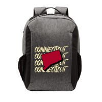 Connecticut Usa State American State Ct Conn Is Home Vector Backpack