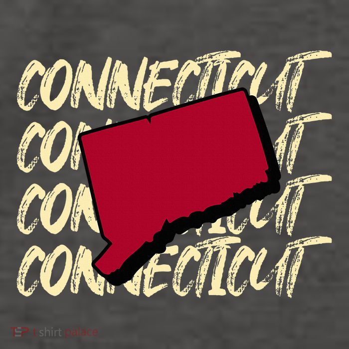Connecticut Usa State American State Ct Conn Is Home Vector Backpack