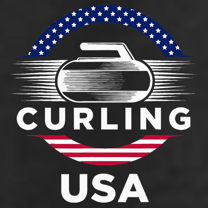 Curling Usa Support Flag Curl Clean 25L Jumbo Tote