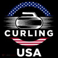 Curling Usa Support Flag Curl Clean Toddler Hoodie