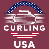 Curling Usa Support Flag Curl Clean 16oz Travel Tumbler