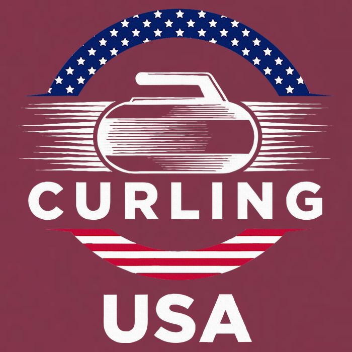 Curling Usa Support Flag Curl Clean 16oz Travel Tumbler