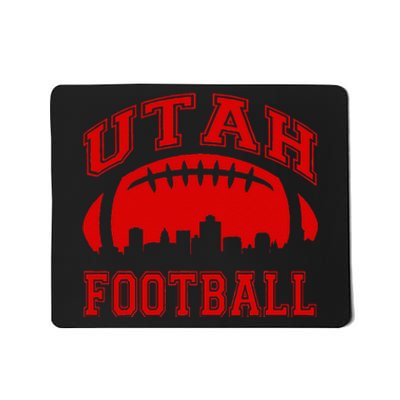 College University Style Utah Football Sports Gift Mousepad