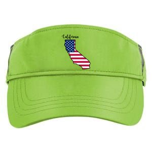 California United States Map Adult Drive Performance Visor