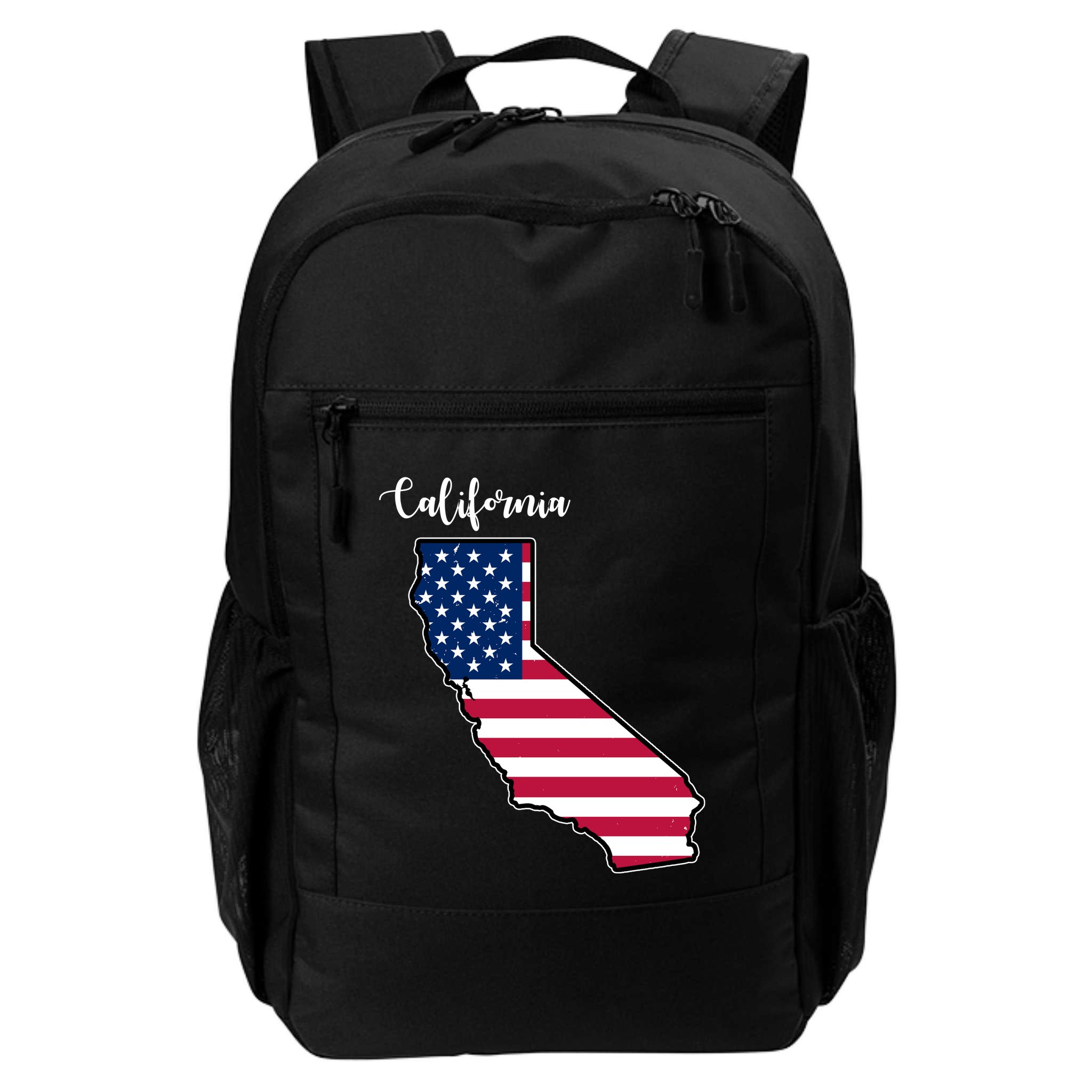 California United States Map Backpack