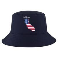 California United States Map Cool Comfort Performance Bucket Hat