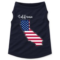 California United States Map Doggie Tank