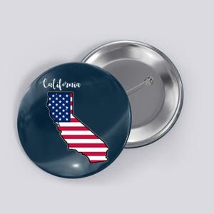 California United States Map Button