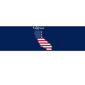 California United States Map Bumper Sticker