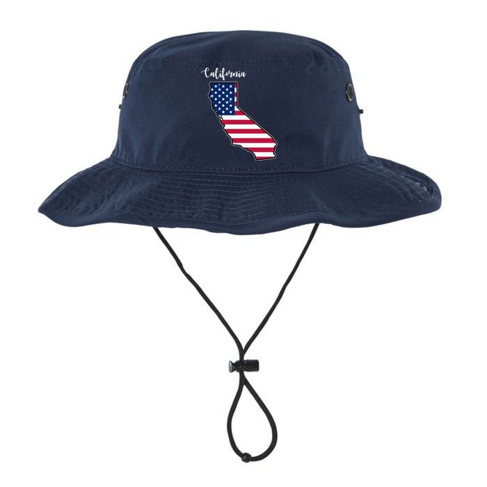 California United States Map Legacy Cool Fit Booney Bucket Hat