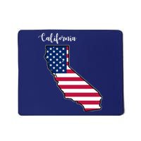 California United States Map Mousepad