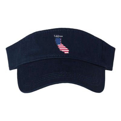 California United States Map Visor