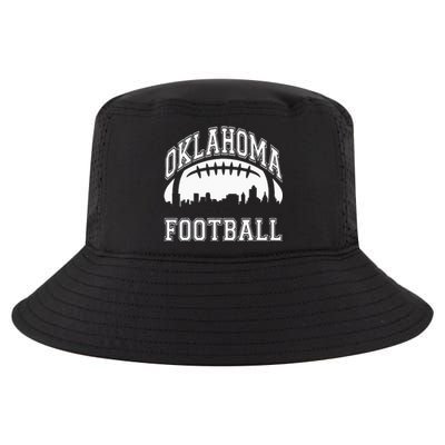 College University Style Oklahoma Sports Team Football Cool Comfort Performance Bucket Hat