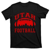 College University style Utah Football Sports Gift T-Shirt