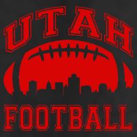 College University style Utah Football Sports Gift Beanie