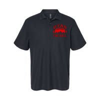 College University style Utah Football Sports Gift Softstyle Adult Sport Polo