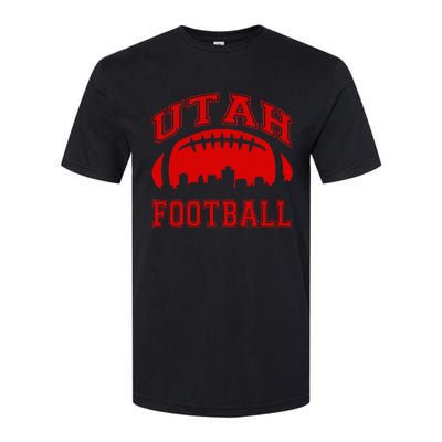 College University style Utah Football Sports Gift Softstyle® CVC T-Shirt