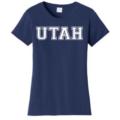 College University Style Utah Sport Gift Women's T-Shirt