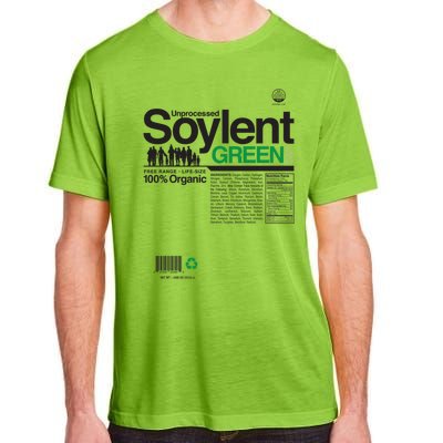 Contents Unprocessed Soylent Green Adult ChromaSoft Performance T-Shirt