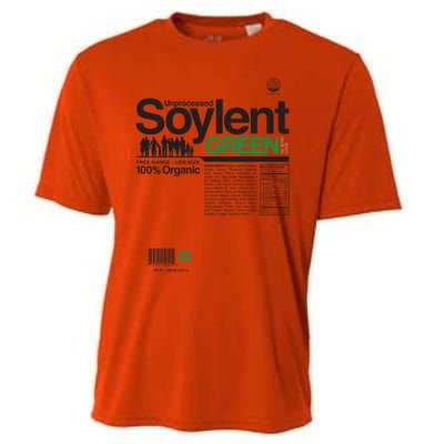 Contents Unprocessed Soylent Green Cooling Performance Crew T-Shirt