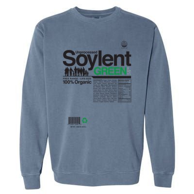 Contents Unprocessed Soylent Green Garment-Dyed Sweatshirt