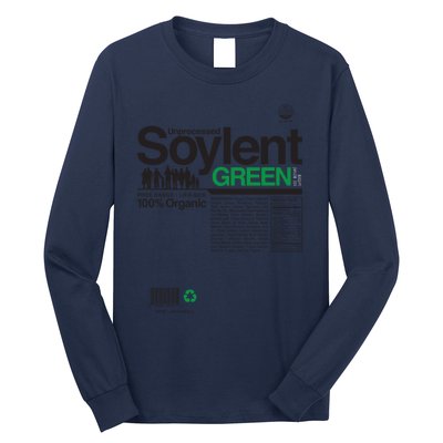 Contents Unprocessed Soylent Green Long Sleeve Shirt