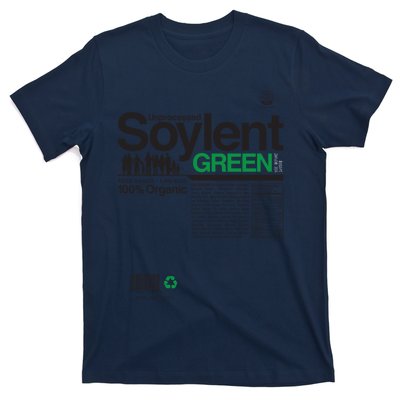 Contents Unprocessed Soylent Green T-Shirt