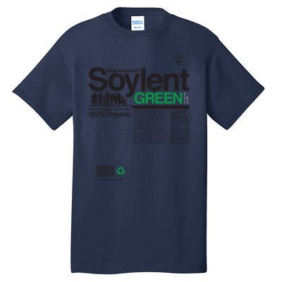 Contents Unprocessed Soylent Green Tall T-Shirt