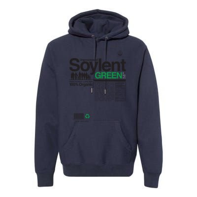 Contents Unprocessed Soylent Green Premium Hoodie