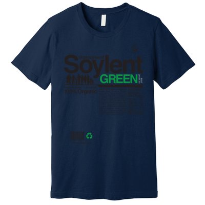 Contents Unprocessed Soylent Green Premium T-Shirt